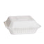 DINNER BOX - HI TOP - 3 COMPARTMENT - SUGAR CANE