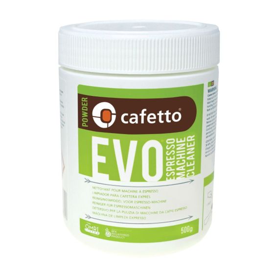 CAFETTO - EVO - MACHINE CLEANER POWDER - 500G