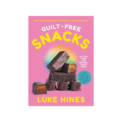 BOOK - GUILT-FREE SNACKS BY LUKE HINES