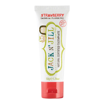 JACK N' JILL - TOOTHPASTE - STRAWBERRY - 50G