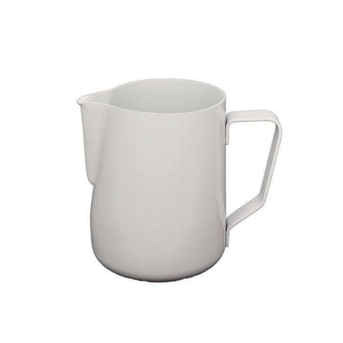 RHINO - STEALTH MILK PITCHER - WHITE - 600ML/20 OZ