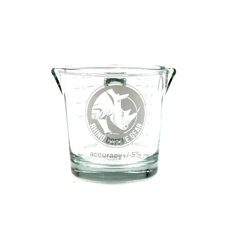 RHINO - SHOT GLASS - DOUBLE SPOUT