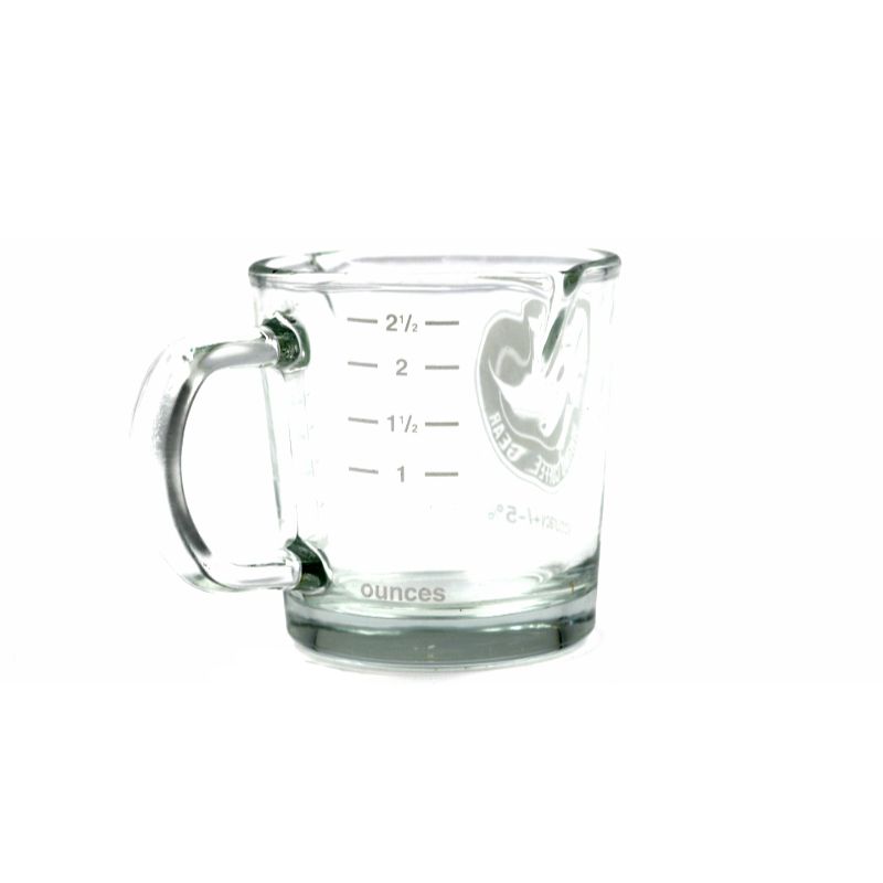 RHINO - SHOT GLASS - DOUBLE SPOUT