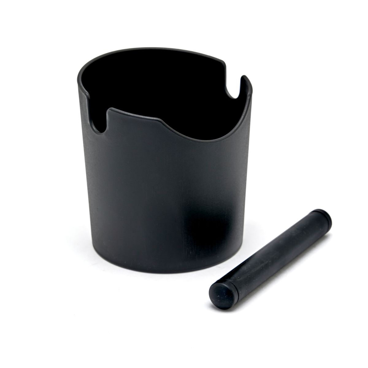 RHINO - WASTE TUBE - BLACK - BENCH MOUNTED