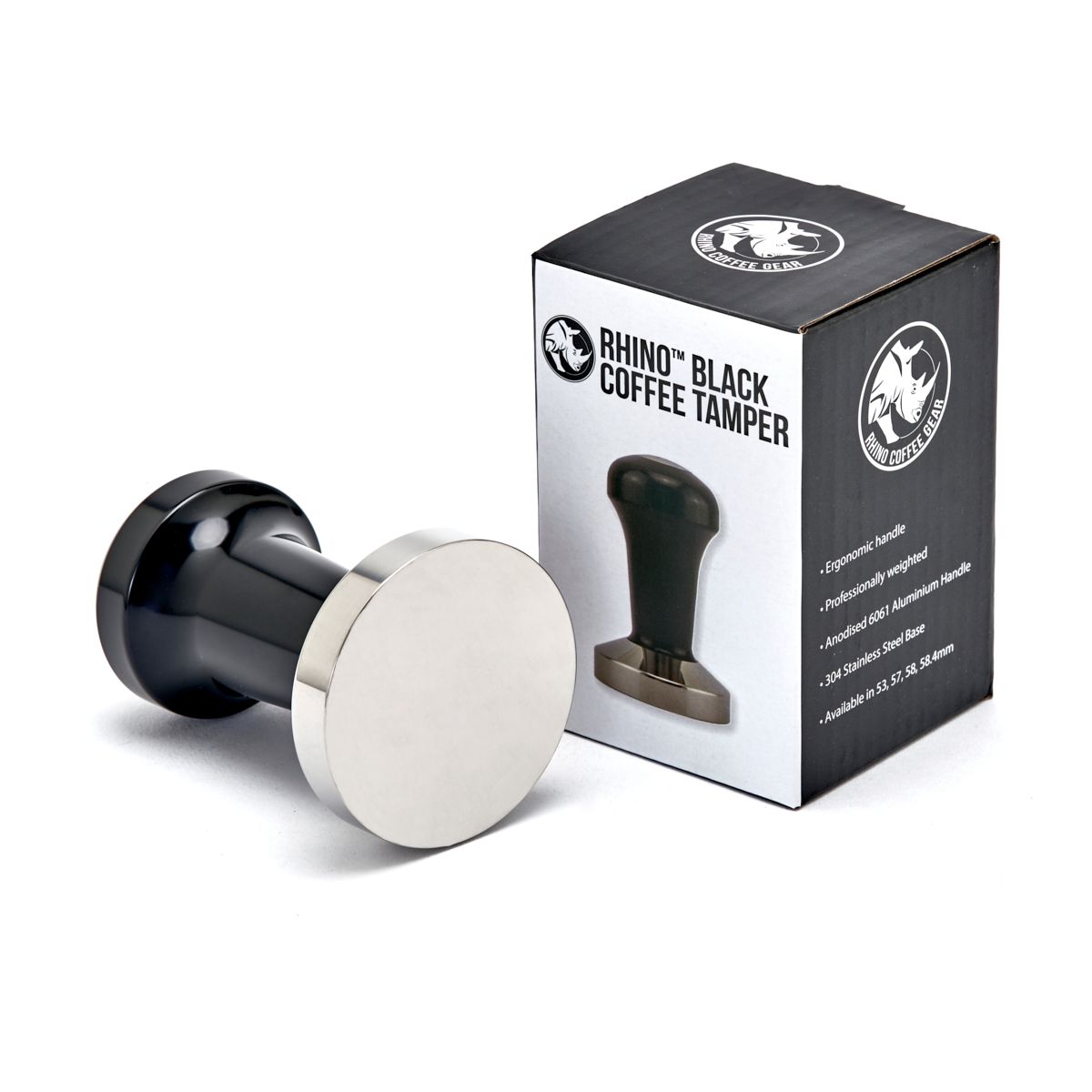 RHINO - TAMPER - BLACK - 58MM