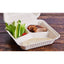 DINNER BOX - HI TOP - 3 COMPARTMENT - SUGAR CANE