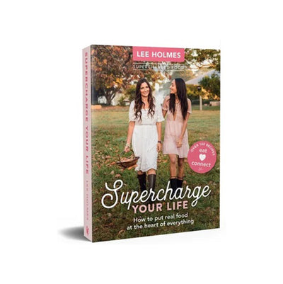 BOOK - SUPERCHARGE YOUR LIFE BY LEE HOLMES