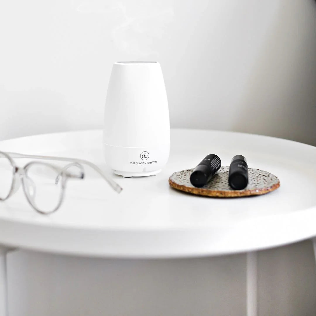 GOODNIGHT CO - DIFFUSER - PORTABLE USB - WHITE ULTRASONIC