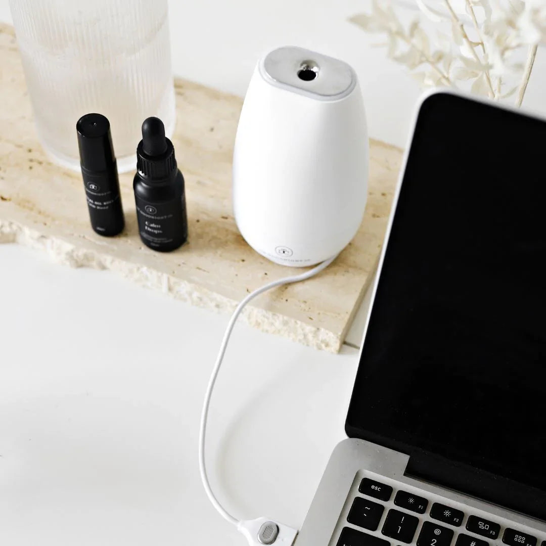 GOODNIGHT CO - DIFFUSER - PORTABLE USB - WHITE ULTRASONIC