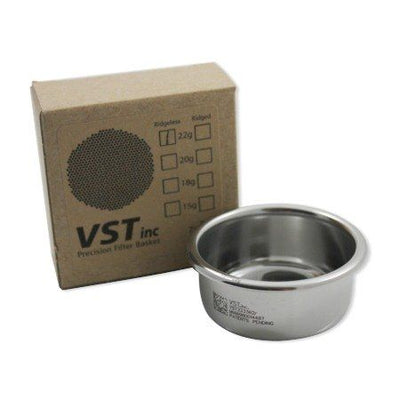 VST - PRECISION RIDGELESS FILTER BASKET - 22G