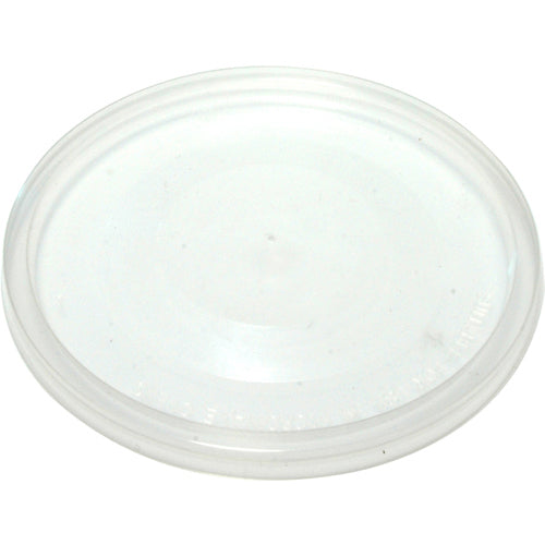 PORTION CUP FLAT LID - PET - CLEAR - 30ml/1oz