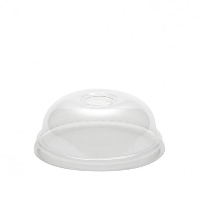 COLD CUP LID - PET - DOME - 8-10OZ