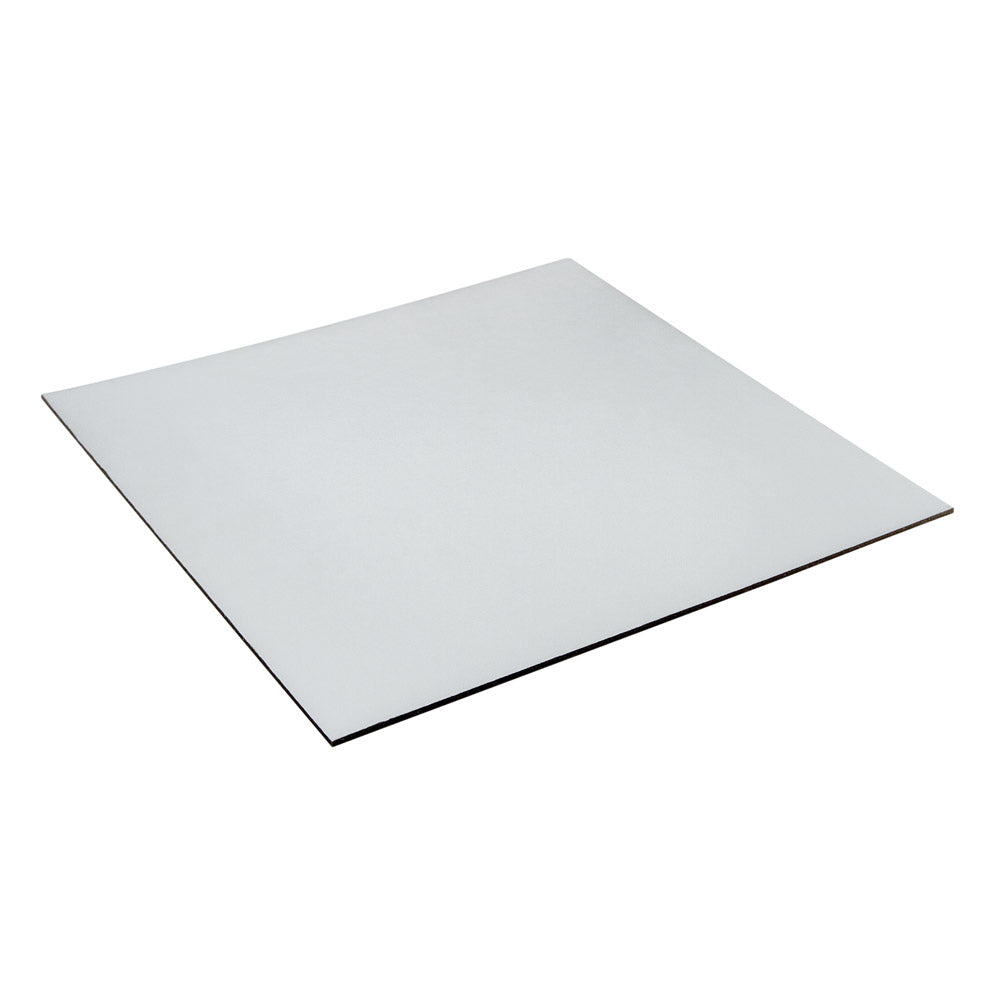 CAKE BOARD - FOIL SQUARE - 10 INCH - 50PK