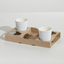 4 CUP COFFEE TRAY - CTN OF 100