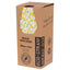 ECO-STRAW - REGULAR - PAPER STRAW - 3 PLY - PINEAPPLE PRINT