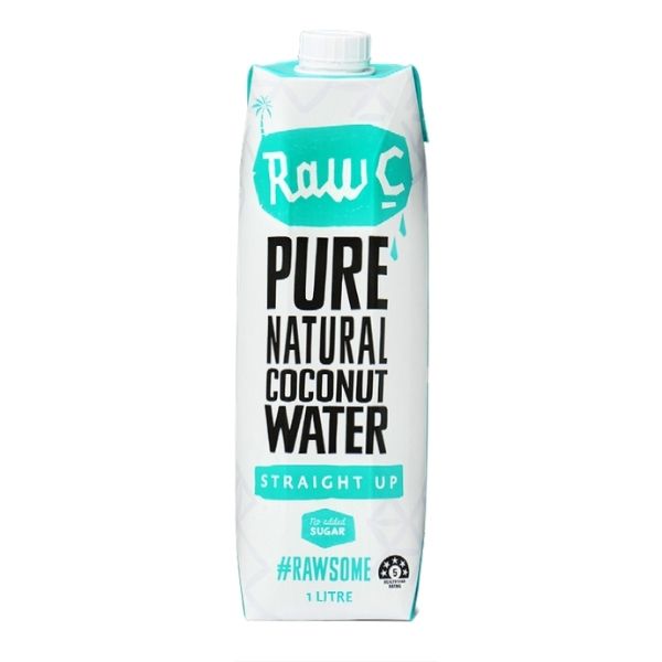 RAW C - COCONUT WATER - 1 LITRE (CTN 6)