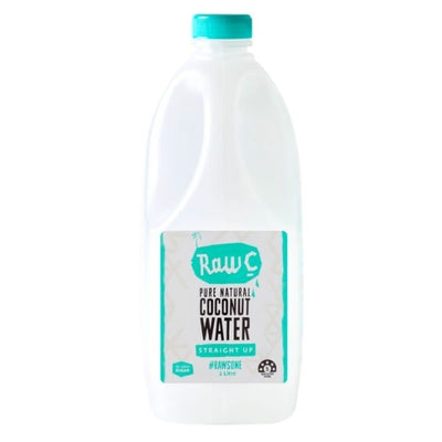 RAW C - COCONUT WATER STRAIGHT UP - 2L