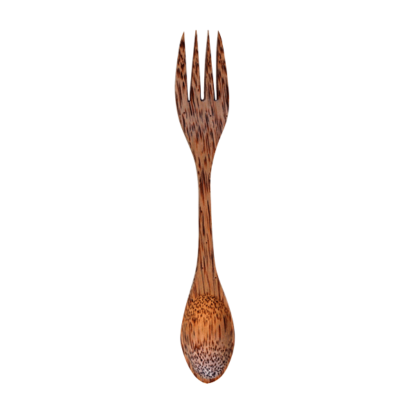 COCONUT CUTLERY - SPOON & FORK