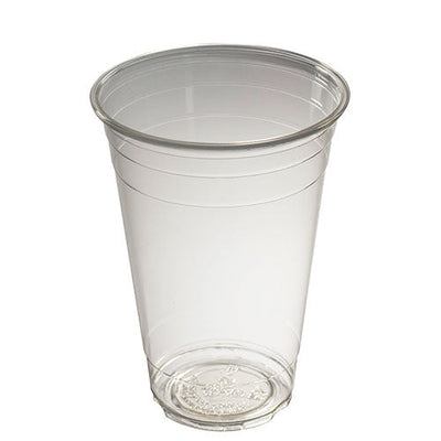 COLD CUP - PLA - CLEAR - 20OZ / 600ML