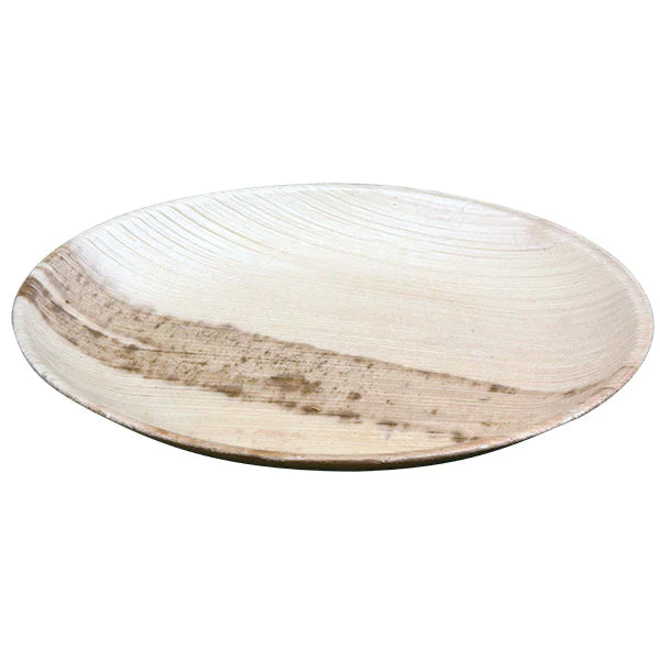 ONE TREE - PALM LEAF - ROUND PLATE - 150MM