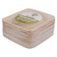 ONE TREE - PALM LEAF - SQUARE PLATE - 150MM