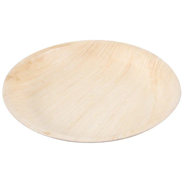 ONE TREE - PALM LEAF - ROUND PLATE - 180MM