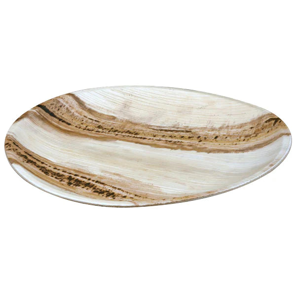 ONE TREE - PALM LEAF - ROUND PLATE - 200MM