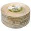 ONE TREE - PALM LEAF - ROUND PLATE - 200MM