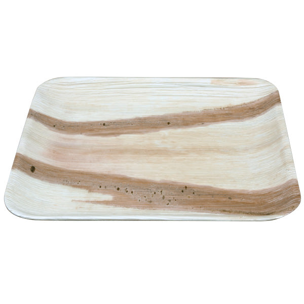 ONE TREE - PALM LEAF - SQUARE PLATE - 200MM