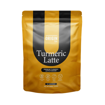 ORIGIN TEA - LATTE POWDER - PREMIUM TURMERIC