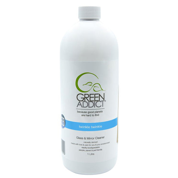 GREEN ADDICT - TWINKLE TWINKLE - GLASS & MIRROR CLEANER