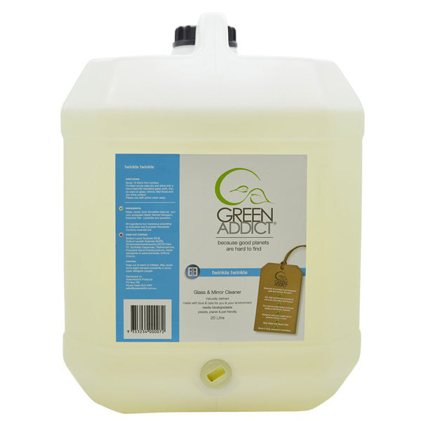 GREEN ADDICT - TWINKLE TWINKLE - GLASS & MIRROR CLEANER