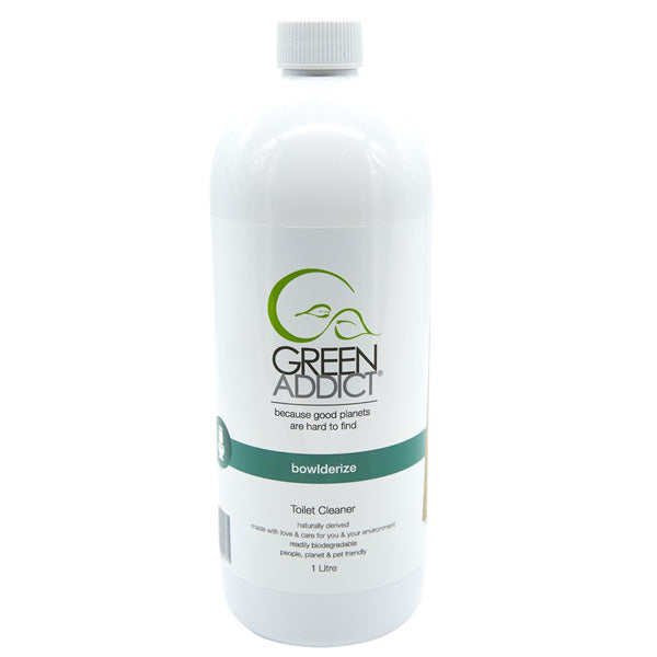 GREEN ADDICT - BOWLDERIZE - NATURAL TOILET CLEANER