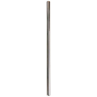 GO GREEN - REUSABLE STAINLESS STEEL STRAW