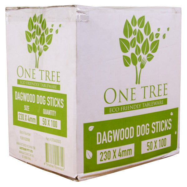 ONE TREE - DAGWOOD DOG STICK