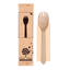 ONE TREE - PAPER WRAPPED CUTLERY SINGLES - SPORK & NAPKIN
