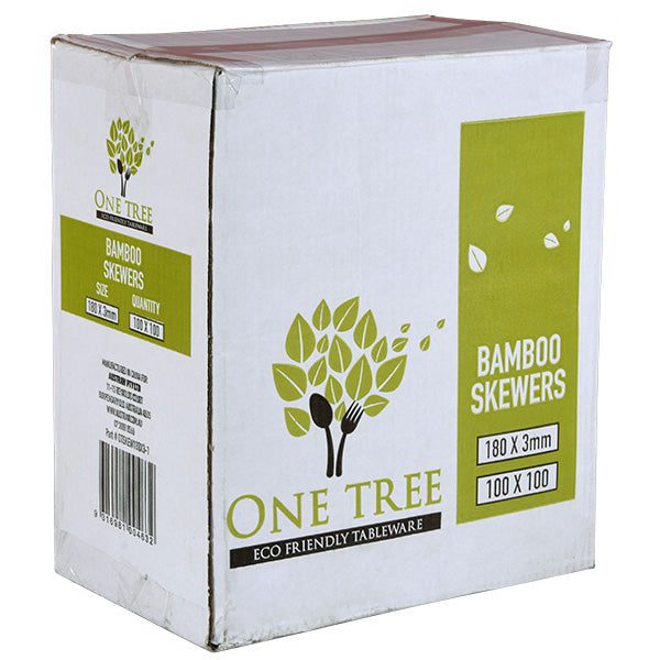 ONE TREE - STRAIGHT SKEWER - BAMBOO