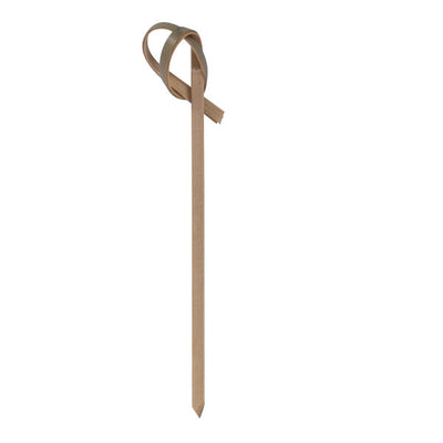 ONE TREE - KNOTTED SKEWER - 80mm - BAMBOO