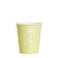 CUP - SINGLE WALLED - AQUEOUS - PASTEL - 6oz / 180ml - 80mm Ø