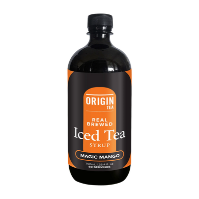ORIGIN TEA - ICED TEA SYRUP - MAGIC MANGO