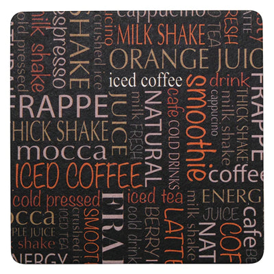 WOBBLY BOOT BARWARE - DRINK COASTER - CAFE
