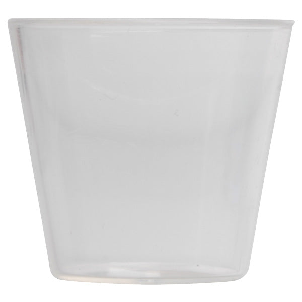 WOBBLY BOOT BARWARE - REUSABLE SHOT GLASSES - CLEAR